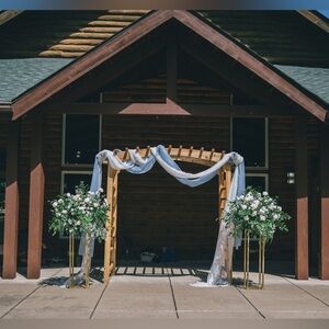 Wedding Arch Chiffon Fabric for Arch or Backdrop